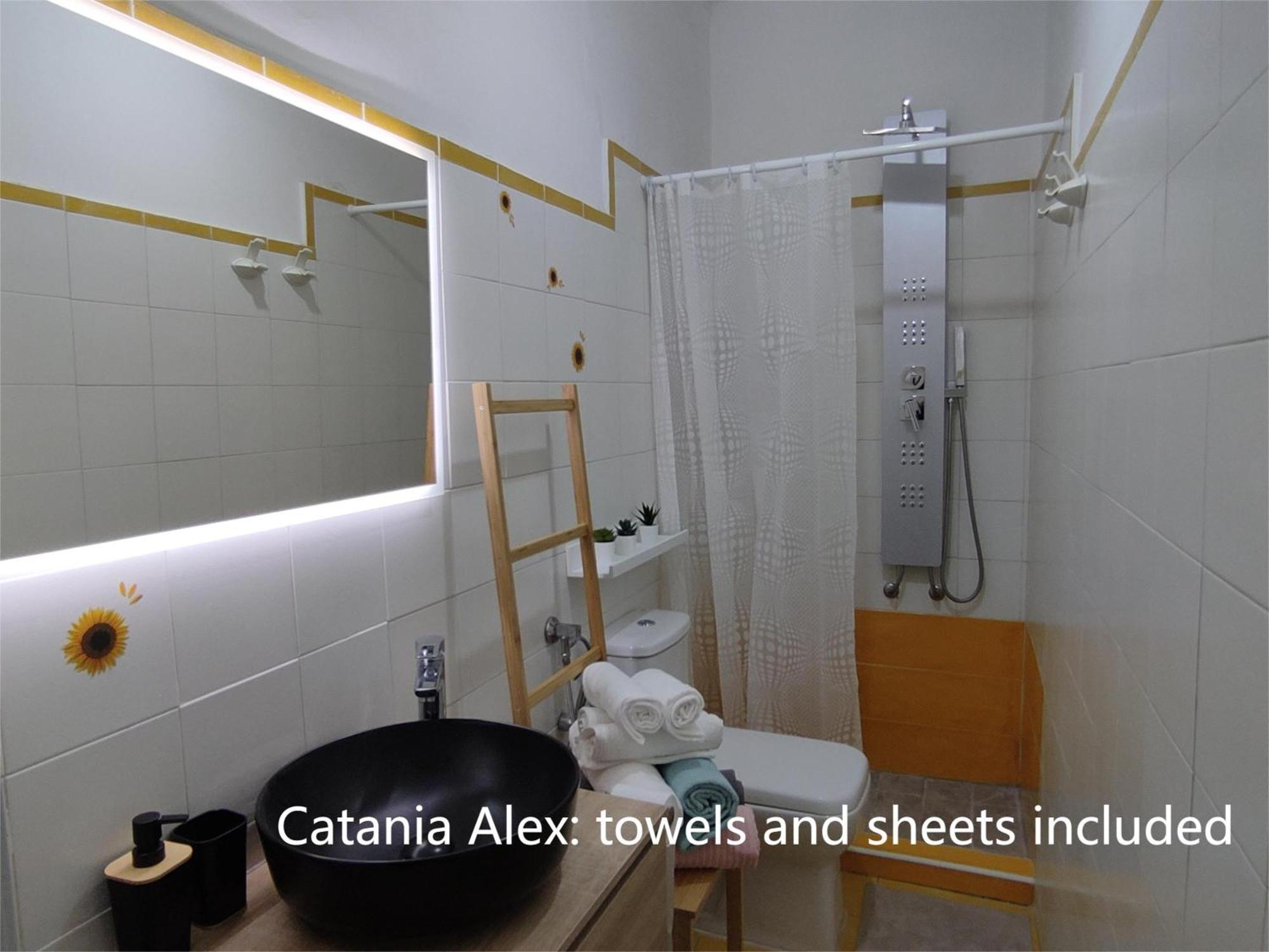 Team019 Vacation Rentals Alex Near The Beach Baroque Catania, Views Of Mount Etna المظهر الخارجي الصورة